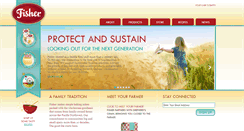 Desktop Screenshot of fisherscones.com